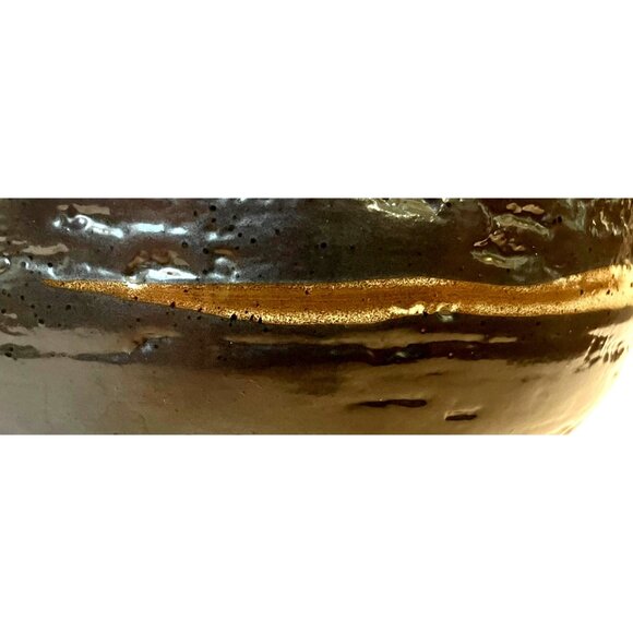 NEW Joseph Abboud Solaris Constellation Brown Drip Glaze Soup Cereal Bowls - Picture 12 of 14